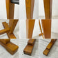クラッシュゲート CRASH GATE ノットアンティークス Knot antiques プーチ POOCH ハンガーラック コートハンガー タモ無垢材 W90cm インダストリアルスタイル ●