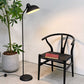 フリッツハンセン Fritz Hansen カイザーイデル KAISER IDELL フロアランプ 6556-F マットブラック スチール クリスチャン・デル 北欧 定価￥159,280- ●