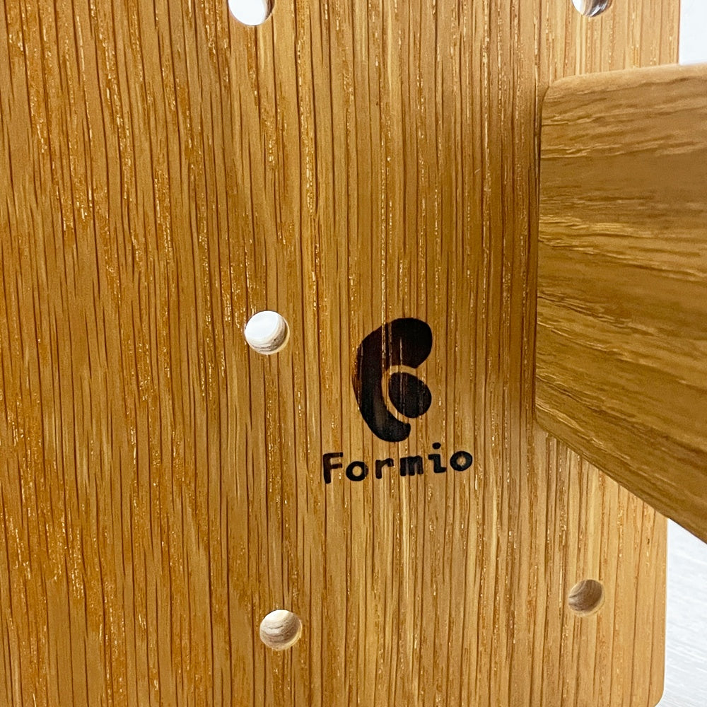 フォルミオプラス Formio+ KF-01 デスク 勉強机 オーク材 受注生産モデル 阿久津雄一 ナチュラル デンマーク ●