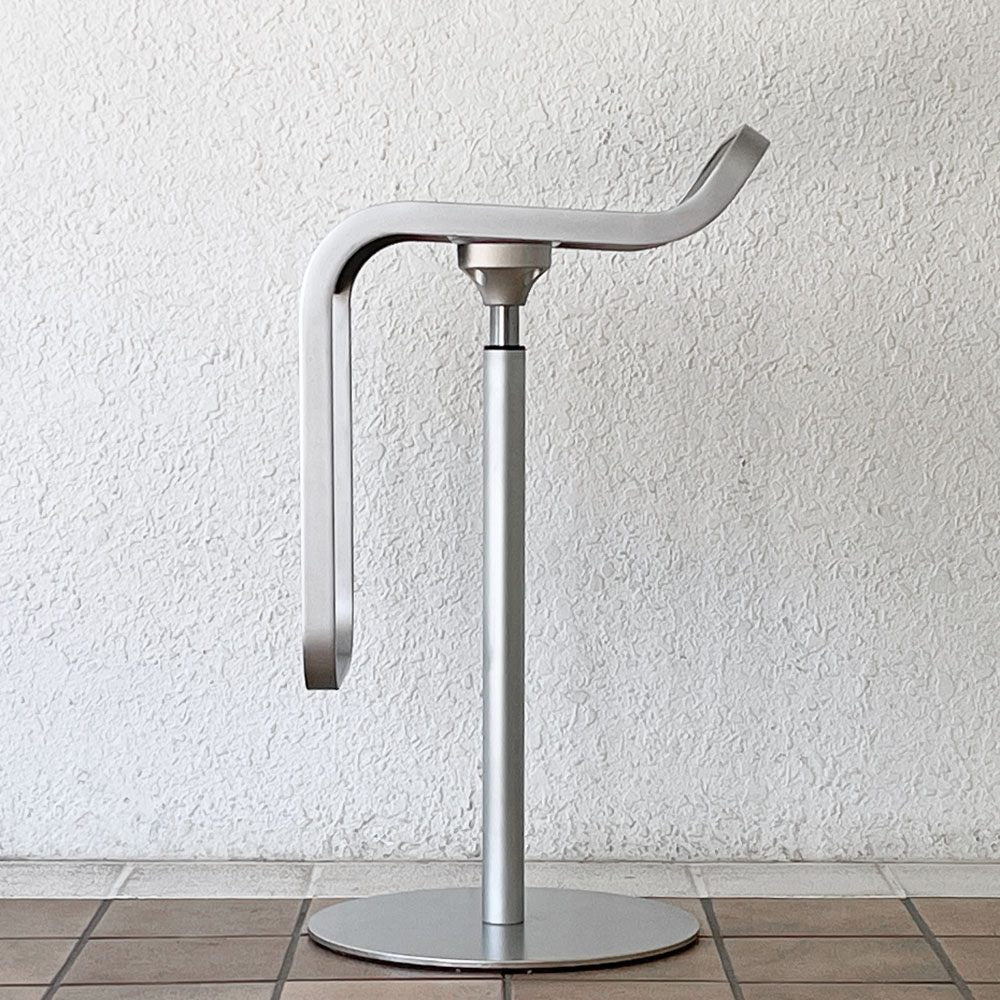 ラパルマ La palma レム LEM カウンタースツール 昇降式 カウンターチェア ハイスツール ウッドシート ダークウォールナット AZUMI アズミ ◇