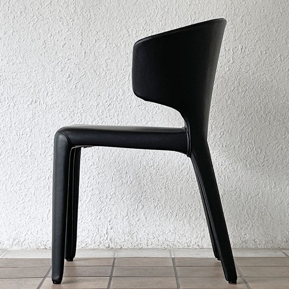 カッシーナ Cassina オラ 367 HOLA アームチェア 本革 ハンス・ウェッツスタイン モダン イタリア 定価￥429.000- ◇