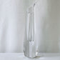 バカラ Baccarat ローズ Rose フラワーベース flower vase 一輪挿し 花瓶 花器 クリスタル フランス ◇