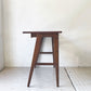 アクメファニチャー ACME Furniture デルマー DELMAR デスク 作業机 ウォールナット材 アッシュ材 抽斗付き ★