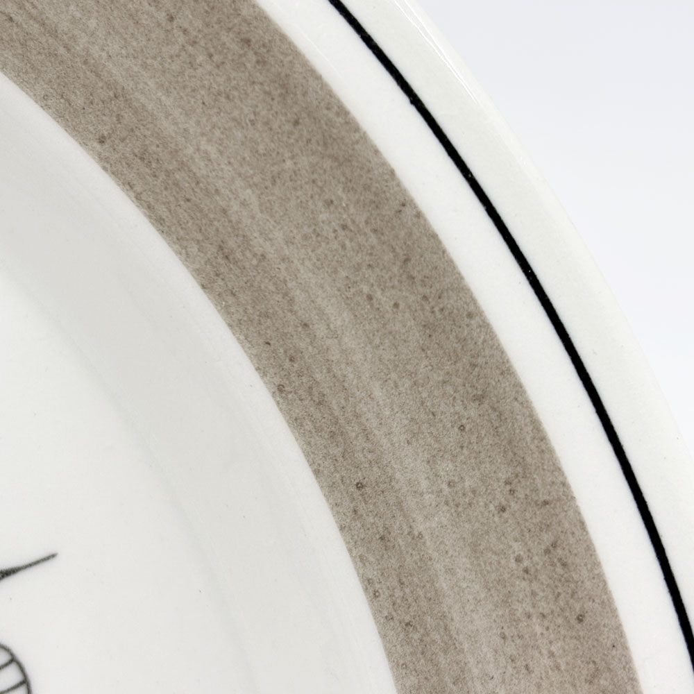 アラビア ARABIA クロッカス Krokus プレート 26cm ビンテージ エステリ・トムラ ゴラン・バック フィンランド 北欧食器 ●