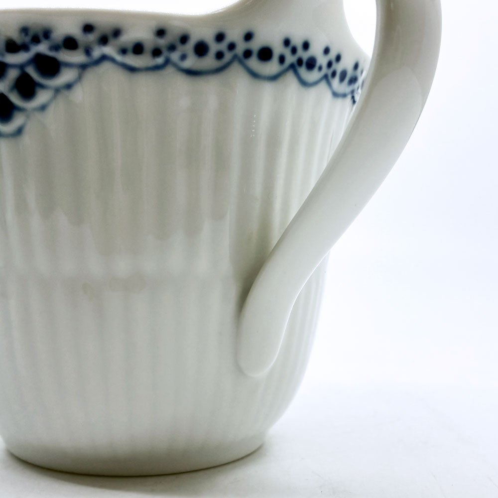 ロイヤルコペンハーゲン ROYAL COPENHAGEN プリンセス ハイハンドルカップ&ソーサー 240ml C&S デンマーク 北欧食器 ●