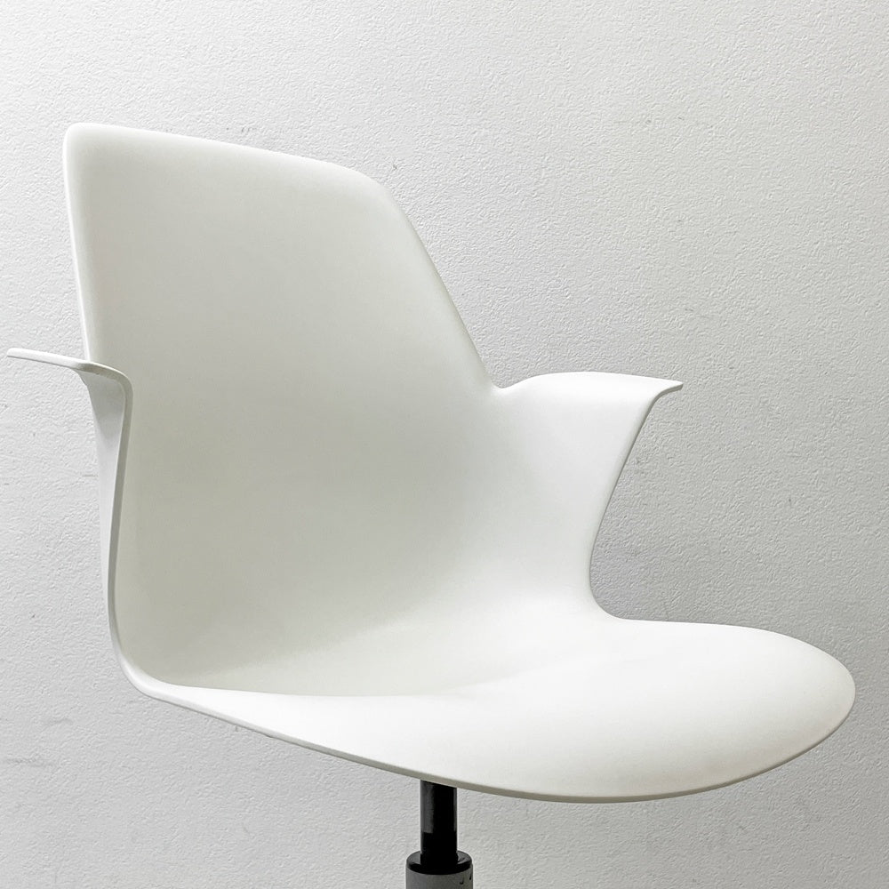 スチールケース Steelcase ノード ファイブスター スツール Node FIVE-STAR STOOL ハイスツール 製図チェア キャスター オフィス 定価約87,000円 B ●
