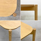 カリモクニュースタンダード Karimoku キャストール ダイニングテーブル CASTOR TABLE 150 国産ナラ材 ピュアオークカラー 定価145,200円 〓