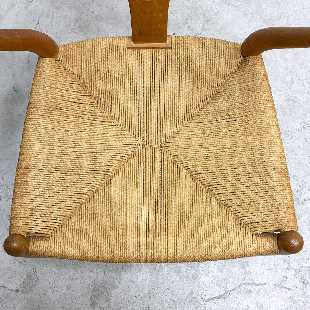 カールハンセン＆サン Carl Hansen & Son CH24 Yチェア オイルフィニッシュ  ビーチ材 ハンス・J・ウェグナー デンマーク 北欧家具 日本仕様サイズ ビンテージ ●
