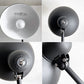 フリッツハンセン Fritz Hansen カイザーイデル KAISER IDELL フロアランプ 6556-F マットブラック スチール クリスチャン・デル 北欧 定価￥159,280- ■