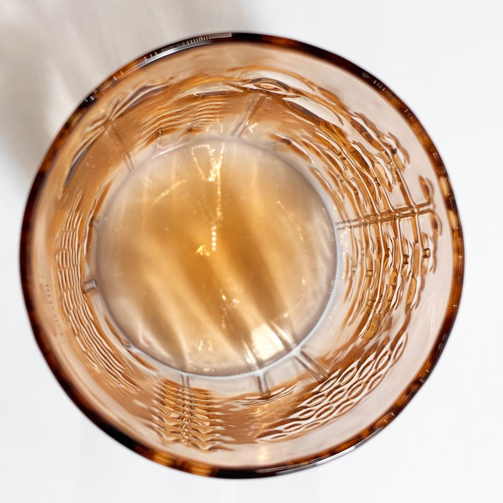 イッタラ iittala フローラ Flora タンブラー セビリアオレンジ プレスガラス オイバ・トイッカ 北欧食器 フィンランド ★