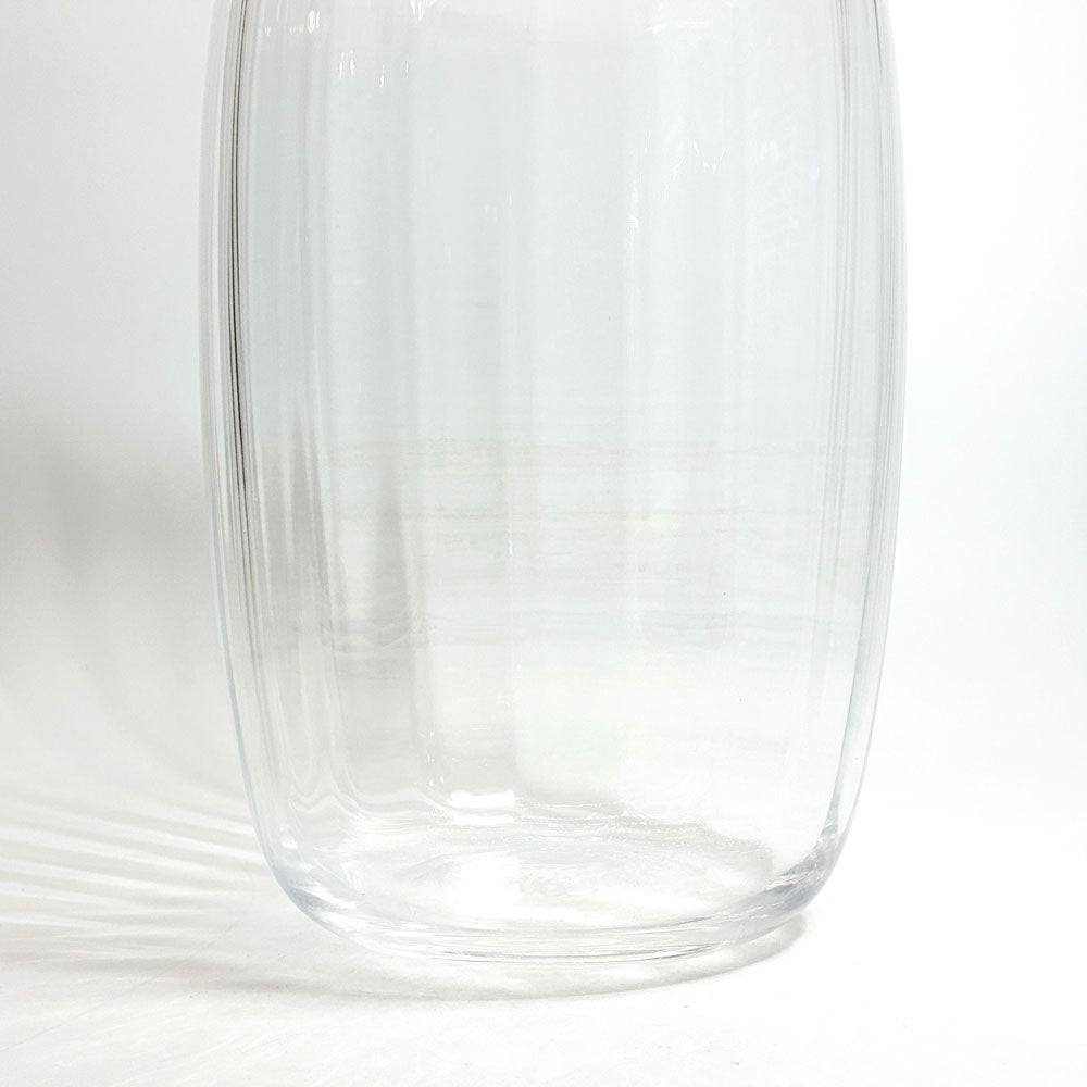 ホルムガード HOLMEGAARD プリムラ Plimura フラワーベース 花瓶 クリア H26cm デンマーク 北欧雑貨 定価￥15,950- ★