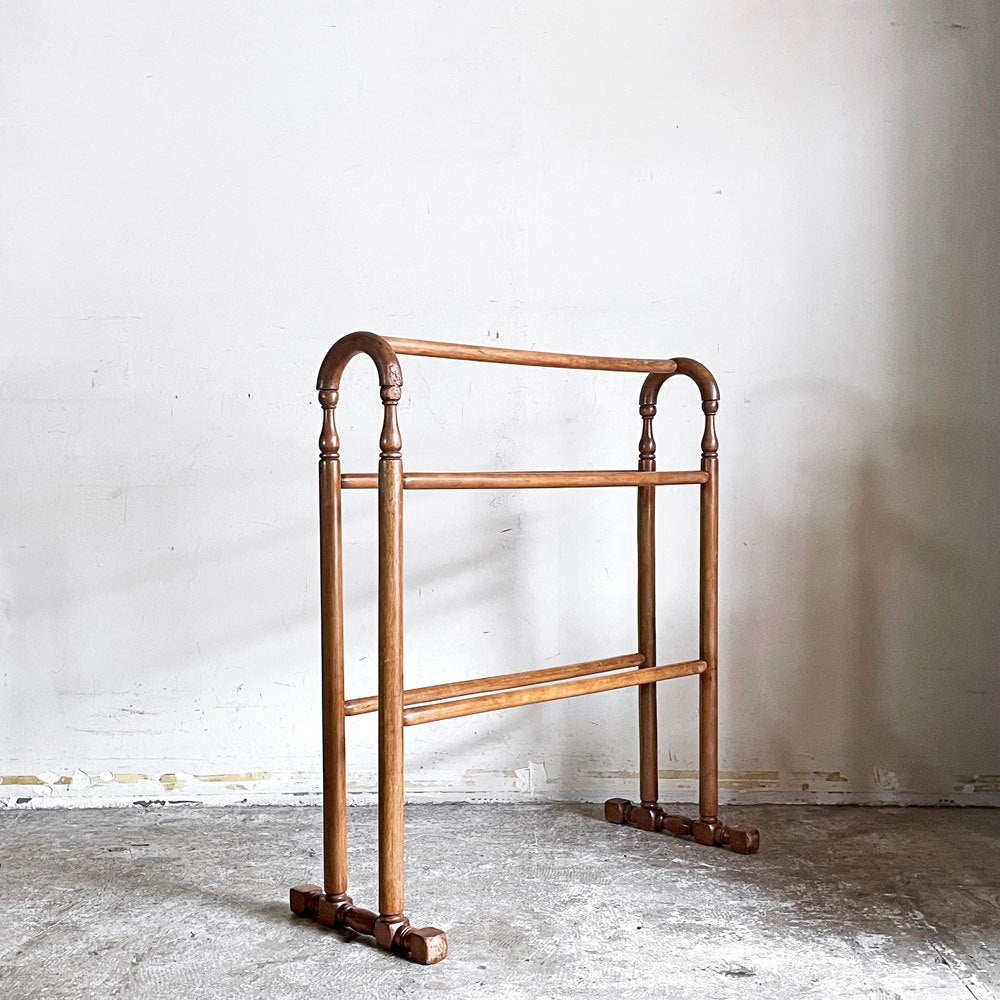 UKビンテージ UK Vintage タオルラック リネンハンガー W66cm クラシカル 英国カントリースタイル ■