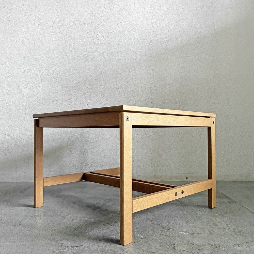 フレデリシア FREDERICIA 5393 コーヒーテーブル センターテーブル オーク材 スクエア W76cm ソーレン・ホルスト デンマーク 北欧ビンテージ 〓