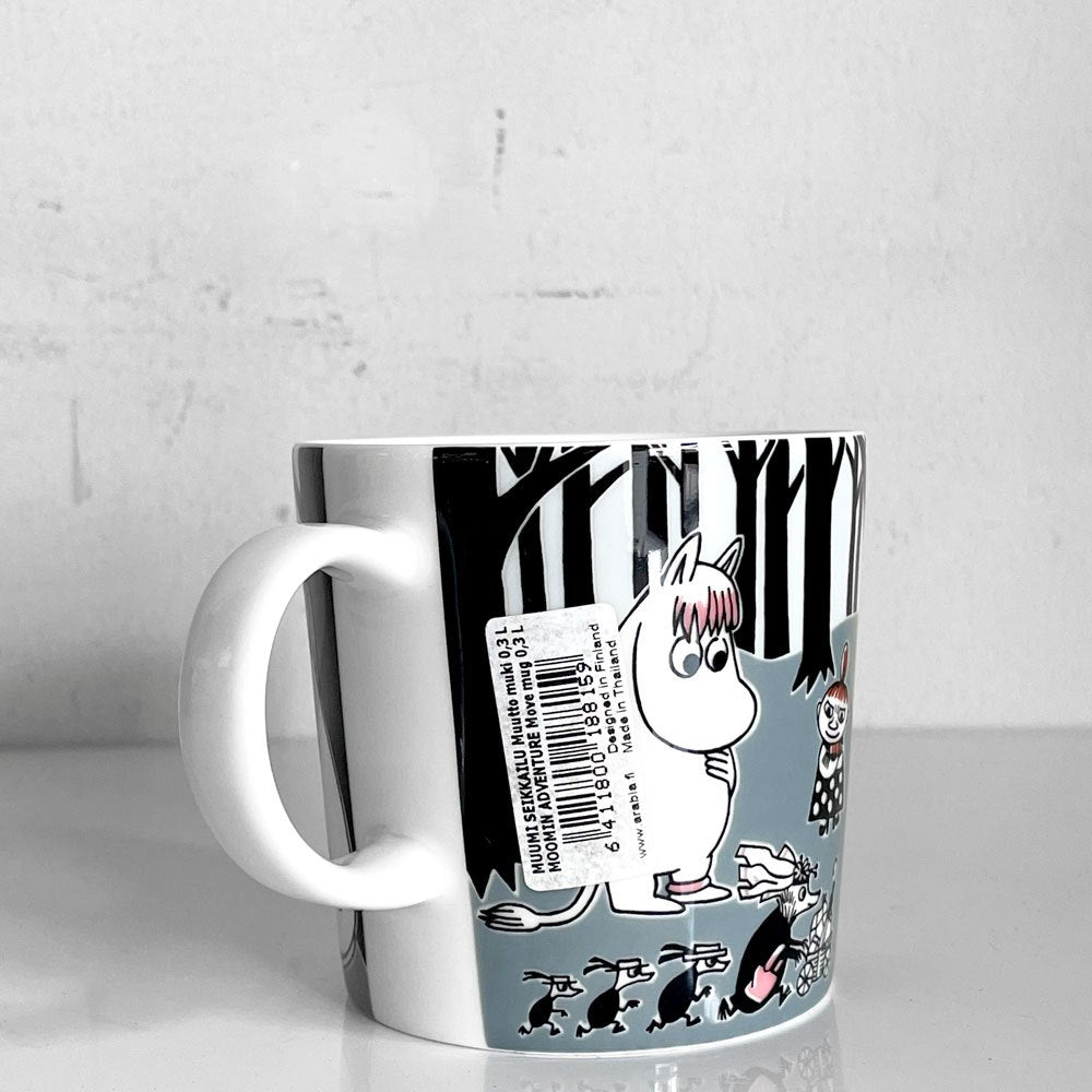 アラビア ARABIA ムーミンマグ MOOMIN アドベンチャー ムーブ トーベ・ヤンソン フィンランド 北欧食器 ■