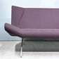 カッシーナ Cassina IXC. ブーメランソファ BOOMERANGSOFA 2p グエナエル・ニコラ モールドウレタン 定価：￥390,000- ◎