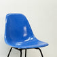 ハーマンミラー Herman Miller サイドシェルチェア セカンド 2nd FRP ウルトラマリンブルー Hベース イームズ ビンテージ ●