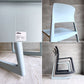 ヴィトラ Vitra ティプトン Tip Ton ワークチェア ダイニングチェア デスクチェア アイスグレー スタッキング チルト機能 定価￥42,900- ♪