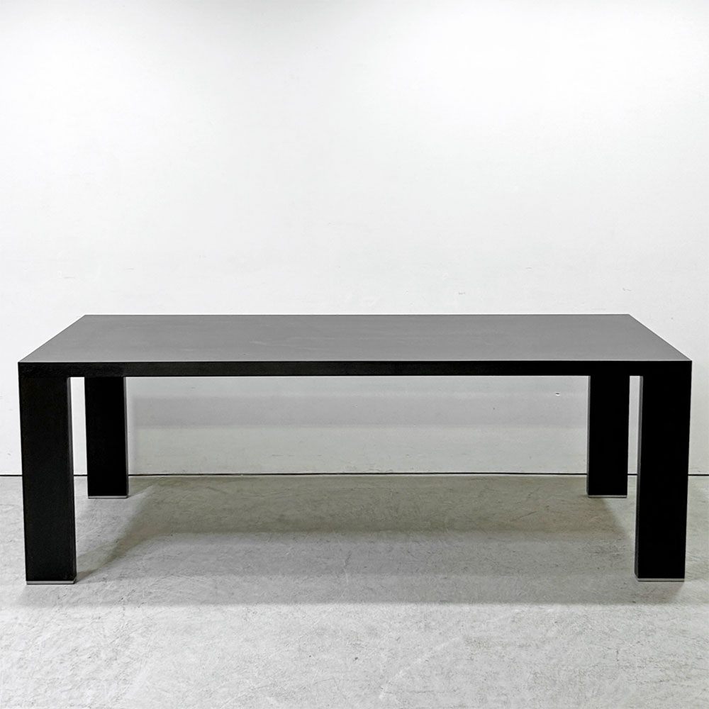 カッシーナ Cassina 363 M.I.R ミール ダイニングテーブル アッシュ材 ハンス・ウェッツスタイン Hannes Wettstein モダンデザイン W210cm ●