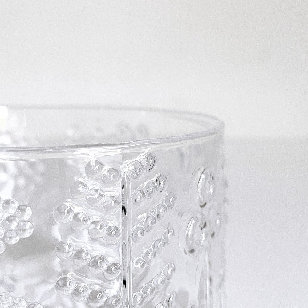 イッタラ iittala フローラ Flora ボウル クリア 10cm オイバ・トイッカ  Oiva Toikka Scope別注 フィンランド 北欧雑貨 ■