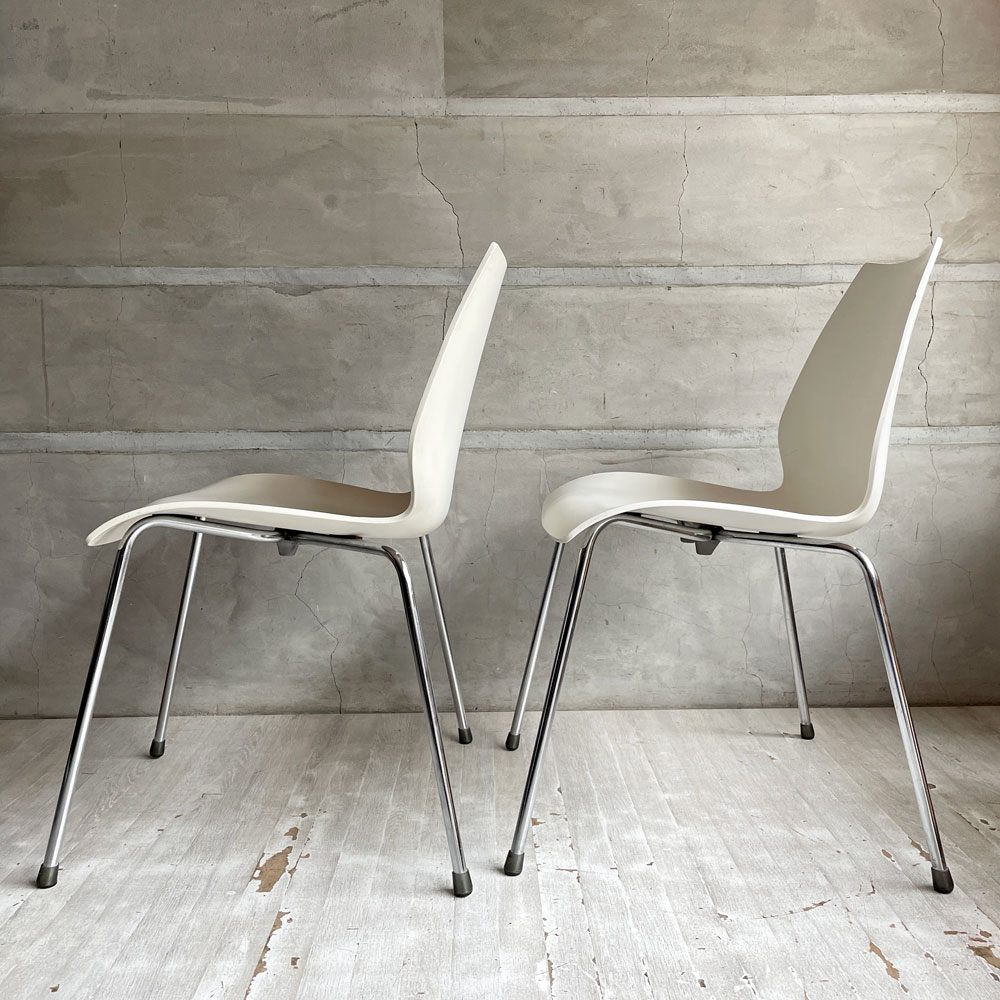 カルテル Kartell マウイチェア Maui サイドチェア 2脚セット ヴィコ・マジストレッティ スタッキングチェア イタリア ♪