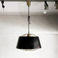 リフレクションコード Reflection Code レテル ペンダントライト Retel pendant lamp Lサイズ スチール製シェード ブラック×ゴールド モダンデザイン 関家具 定価￥18,700- ■