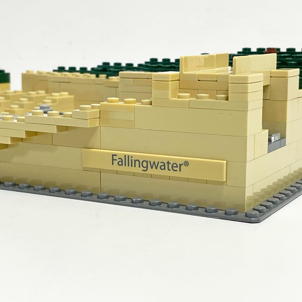 レゴ LEGO アーキテクチャー Architecture 落水荘 カウフマンズ邸 Fallingwater 21005 フランク・ロイド・ライト デンマーク 開封済み 現状品 ●