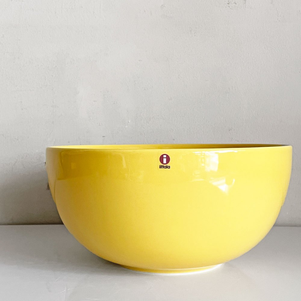 イッタラ iittala ティーマ TEEMA 3.4L ボウル ハニー W24cm カイ・フランク Kaj Franck フィンランド 北欧食器 廃番 ■