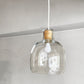 ランドスケーププロダクツ Landscape Products × スタジオプレパ Studio Prepa ボトルランプ PP Blower Bottle Lamp ペンダントライト ガラス コルク 廃番 ■