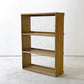 クラッシュゲート CRASH GATE ノットアンティークス Knot antiques パレット PALLET オープンシェルフ 3段 杉古材 スチールメッシュ インダストリアル 工業系 ●