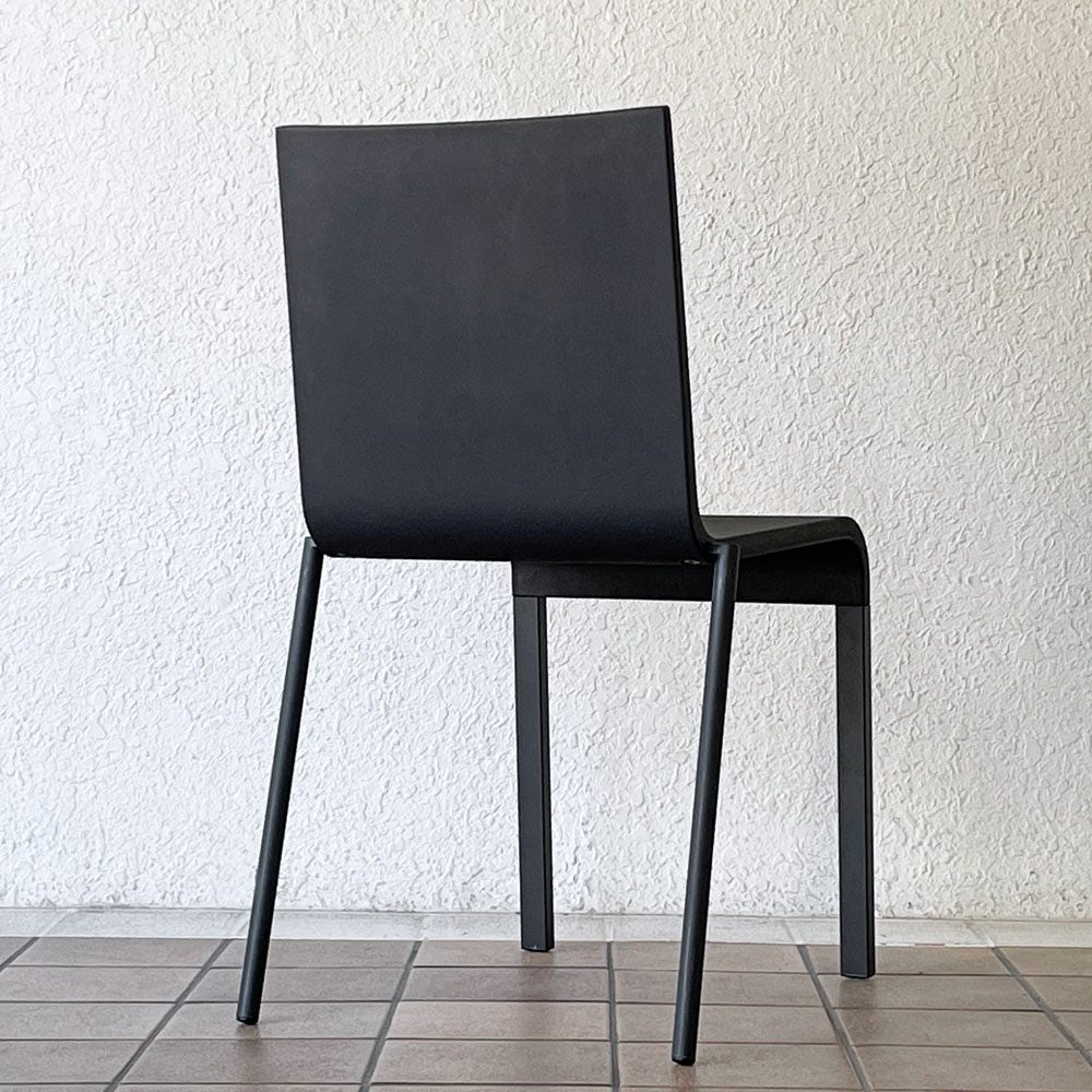 ヴィトラ vitra. ゼロスリー .03 ダイニングチェア スタッキングチェア マールテン・ヴァン・セーヴェレン Maarten Van Severen ブラック C ◇