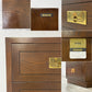 カリモク karimoku ドマーニ domani モーガントン Morganton サイドチェスト サイドテーブル ナイトテーブル 3ドロワー ヒッコリーブラウン ●