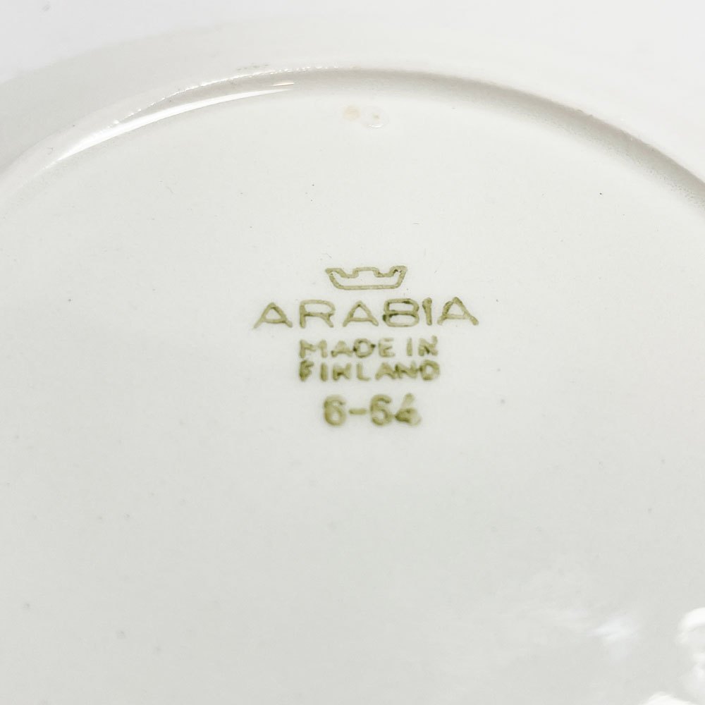 アラビア ARABIA クロッカス krokus デミタスカップ カラー エステリ・トムラ Esteri Tomula 北欧ビンテージ 北欧食器 ★