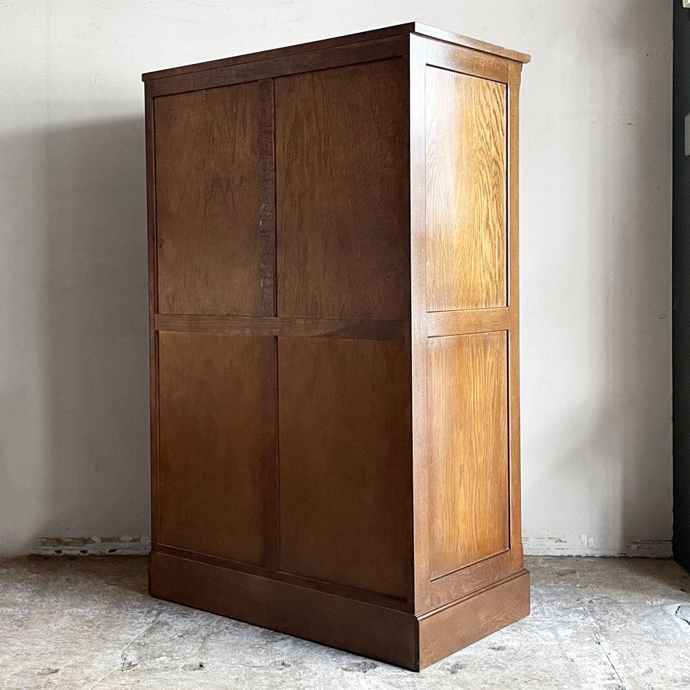 ノックオンウッド Knock on wood ハイチェスト オーダー構成 オーク材 国内生産 クラシカルスタイル ■