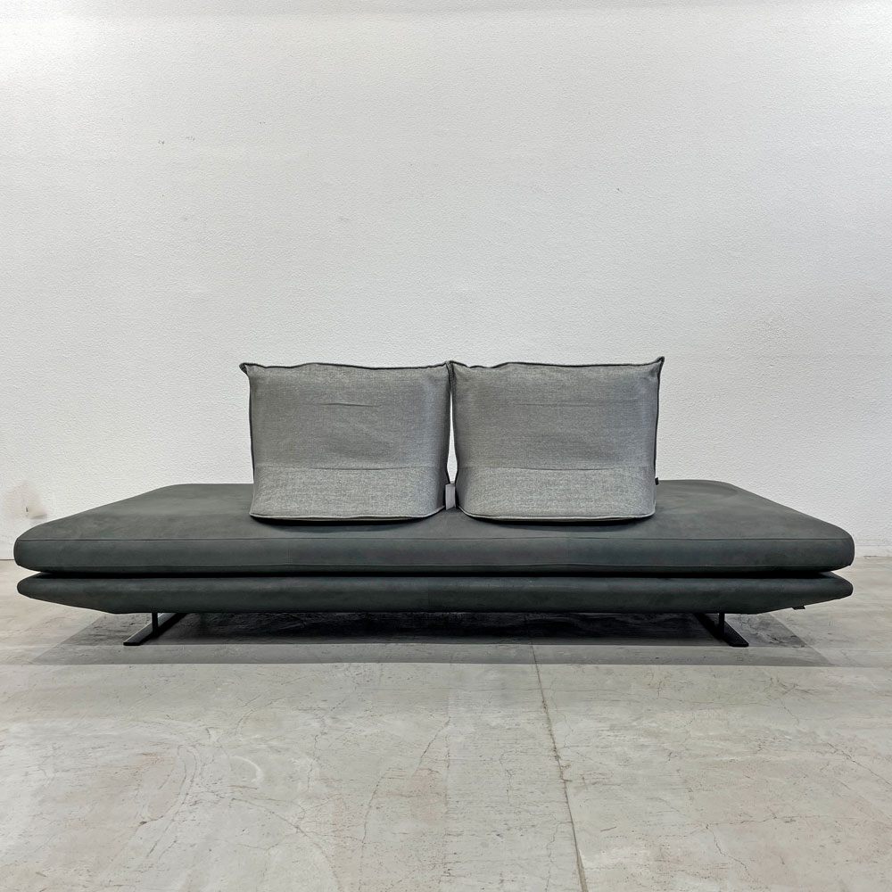 リーンロゼ ligne roset ロゼプラド ROSETPRADO 3シーターソファ 背クッション2個+別売り替えカバー2枚付き W240cm 定価約735,900円 〓