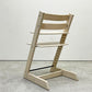 ストッケ STOKKE トリップトラップ TRIPP TRAPP ベビーチェア キッズチェア ホワイト S/N4～ 北欧 ノルウェー ●