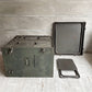 USビンテージ Vintage フィールドデスク フォールディング 中隊デスク チェスト スツール付き ミリタリー サープラス 米軍 US ARMY ♪