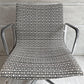 ハーマンミラー Herman Miller ビンテージ アルミナムグループ マネジメントチェア デスクチェア マハラム生地 ジラード Facets張り 固定脚 4本脚 イームズ ミッドセンチュリー♪