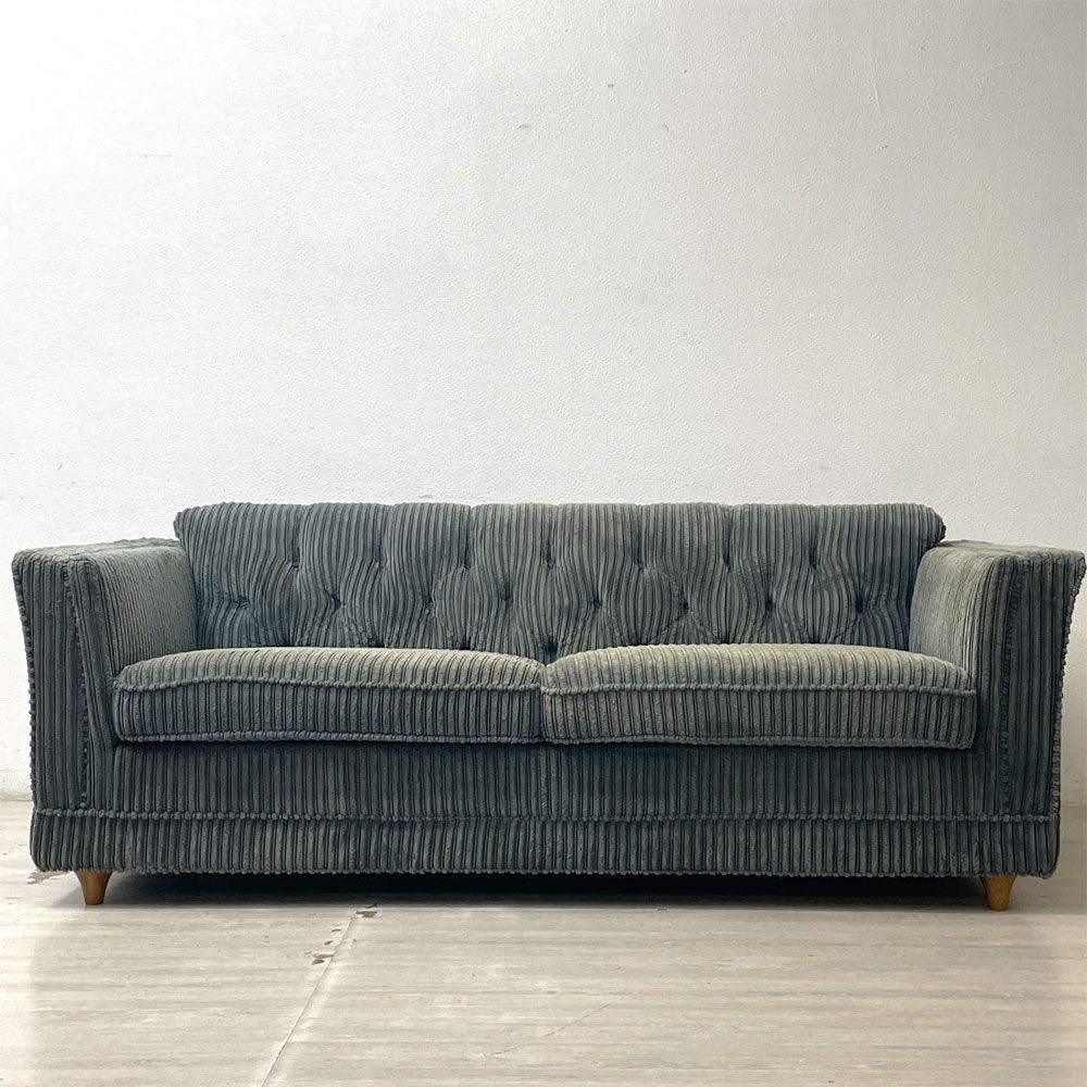 アクメファニチャー ACME Furniture レイクウッド ソファ LAKE WOOD SOFA 2シーター ファブリック ブルーグレー 定価\268,950- ●