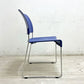 ヴィトラ Vitra シムチェア Sim chair スタッキングチェア ジャスパーモリソン ブルー 参考定価￥50,600 C ●