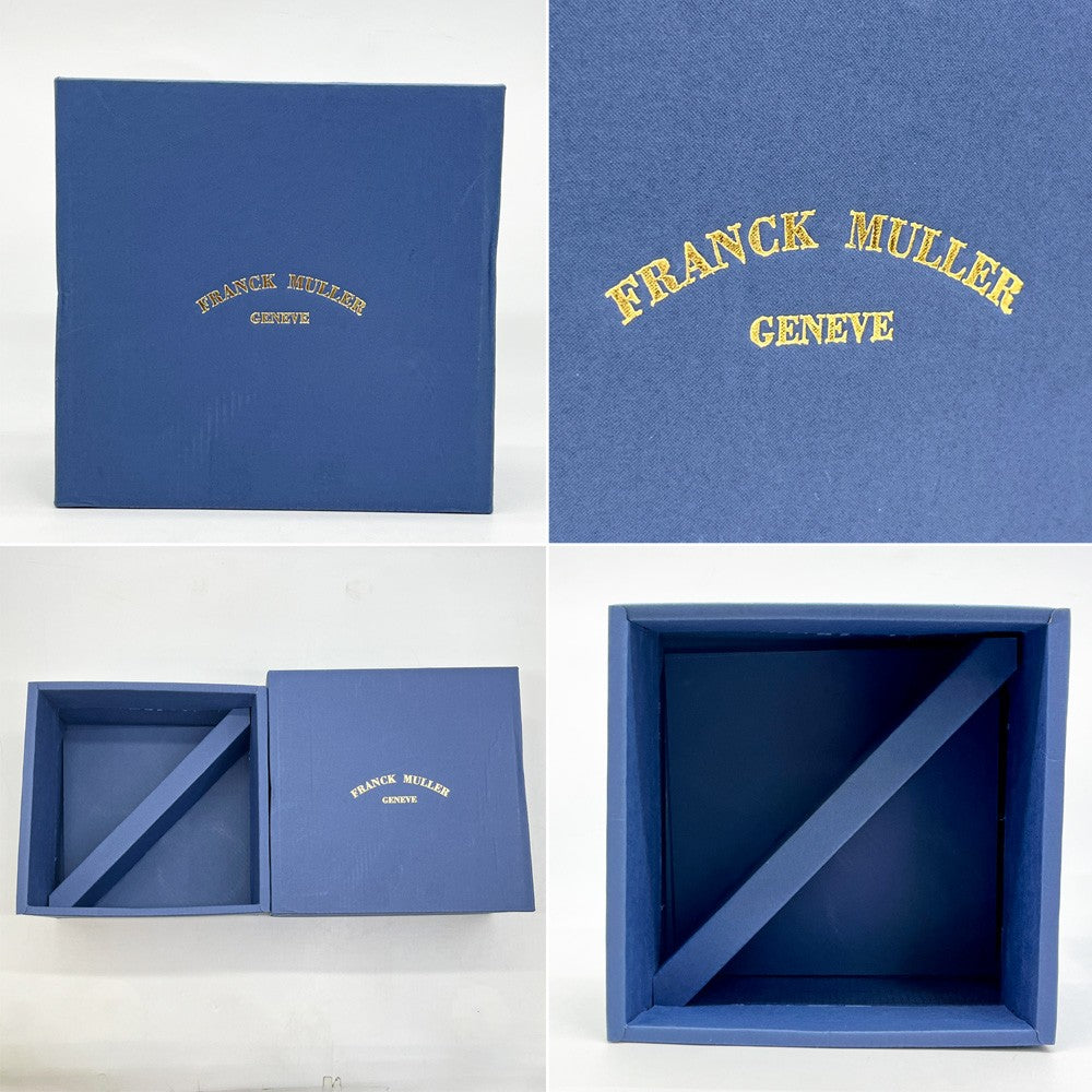 フランクミュラー FRANCK MULLER カップアンドソーサー ペア ビザン数字 非売品 箱付き  ●