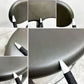 フェールトラヴァイユ FER TRAVAIL ニコルチェア NICOLLE Chair SH45 ダイニングチェア スチール マットクリア仕上げ 別注モデル インダストリアル フランス D ●