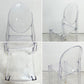 カルテル Kartell ビクトリア ゴースト Victoria Ghost クリスタル ダイニングチェア フィリップ・スタルク Philippe Starck イタリアモダン B ●