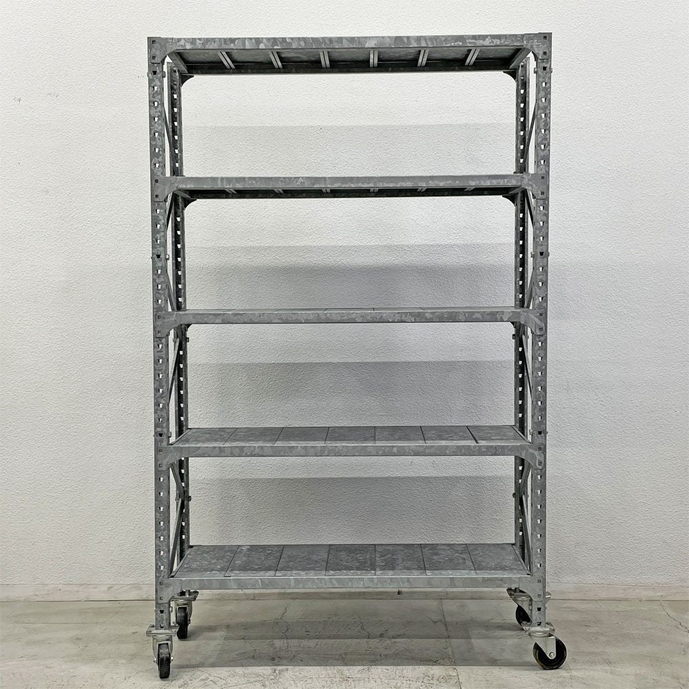 ダルトン DULTON ガルバナイズドシェルフ シングル Galvanized shelf Single SLF01-S インダストリアル 廃盤 定価121,000円 〓