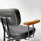 トラックファニチャー TRUCK FURNITURE デスクワークチェア DESKWORK CHAIR アーム付き 本革 昇降機能 キャスター付き 参考価格￥ 183,700- ★
