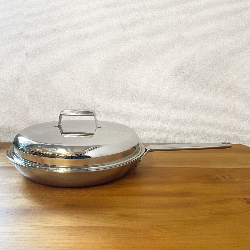 タッパーウェア Tupperware レインボークッカー プレミアム Ⅱ 30㎝ フライパン 蓋付 日本未発売 IH対応 箱付き ◎