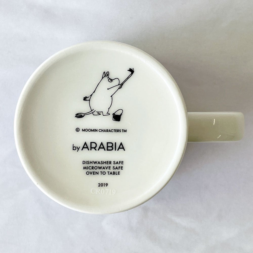 アラビア ARABIA ムーミンマグ MOOMIN クラウンスノーロード Crown Snow-load 2019年 冬限定 トーベ・ヤンソン フィンランド 北欧食器 ◇