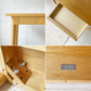 イデー IDEE スティルト テーブル ナチュラル STILT TABLE 1000 Natural デスク オーク材 マリナ・ボーティエ Marina Bautier 定価￥69,900- ★