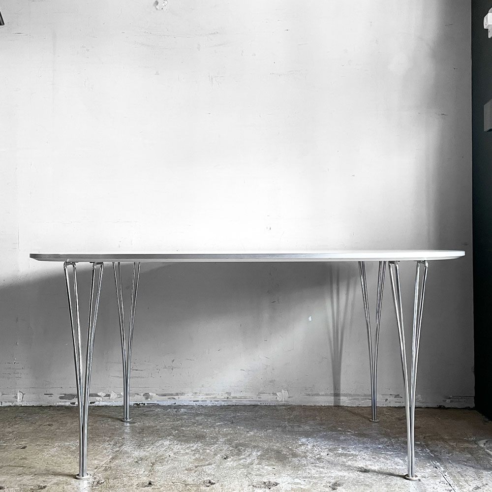 フリッツハンセン Fritz Hansen スーパー楕円 Bテーブル ダイニングテーブル W150 ピート・ヘイン アルネ・ヤコブセン ■