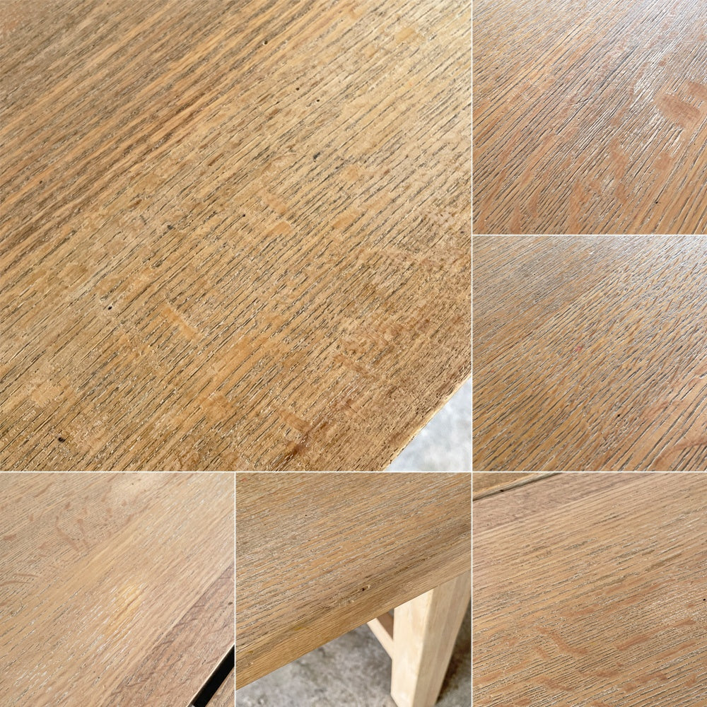 アクタス ACTUS スローハウス SLOW HOUSE ジャルビ JARVI ダイニングテーブル レッドオーク無垢材 ナチュラル W160cm 廃番 ■