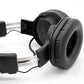オーディオテクニカ audio-technica ヘッドフォン ATH-N20x ブラック レザーパッド 伸縮アーム ●